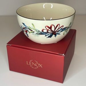 Lenox Winter Greetings 5" Bowl